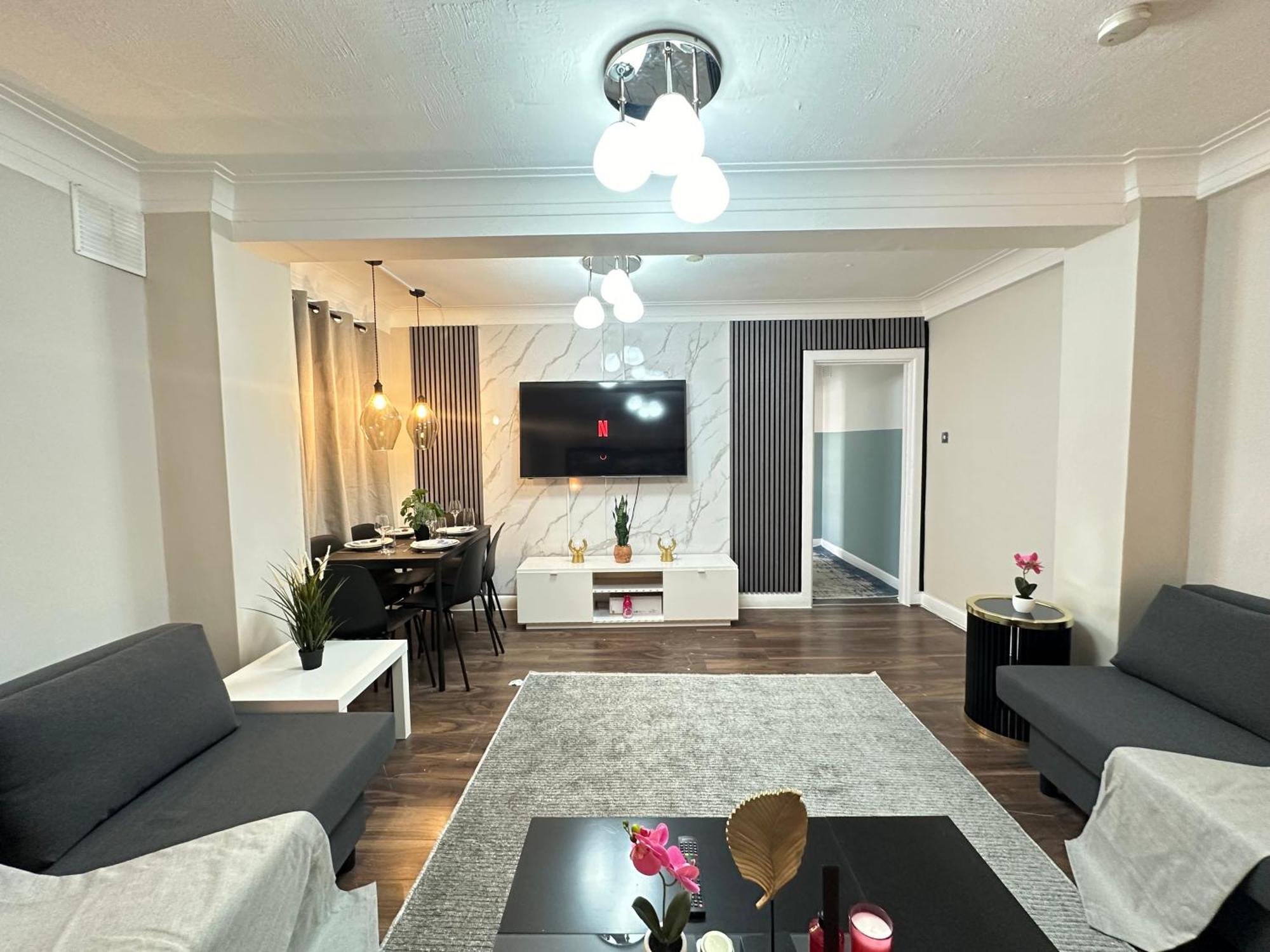 Hyde Park Comfortable Two Bedroom Apartment Londres Exterior foto