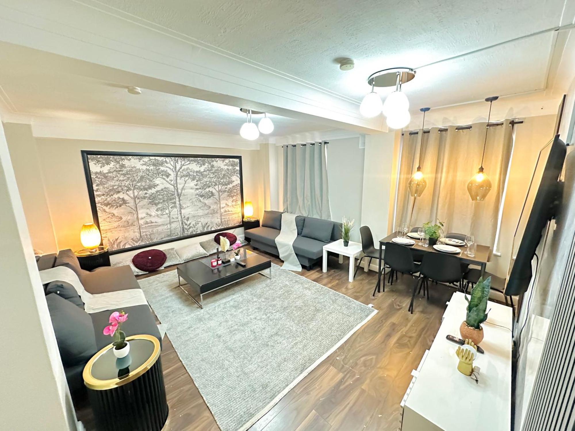 Hyde Park Comfortable Two Bedroom Apartment Londres Exterior foto