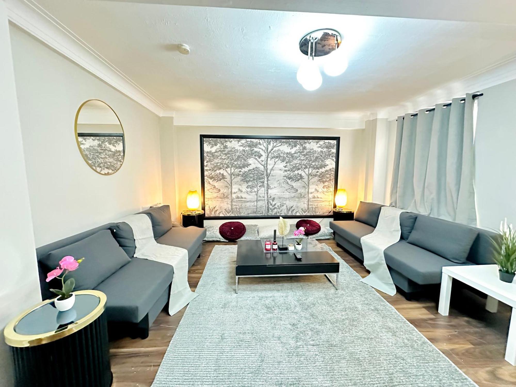 Hyde Park Comfortable Two Bedroom Apartment Londres Exterior foto