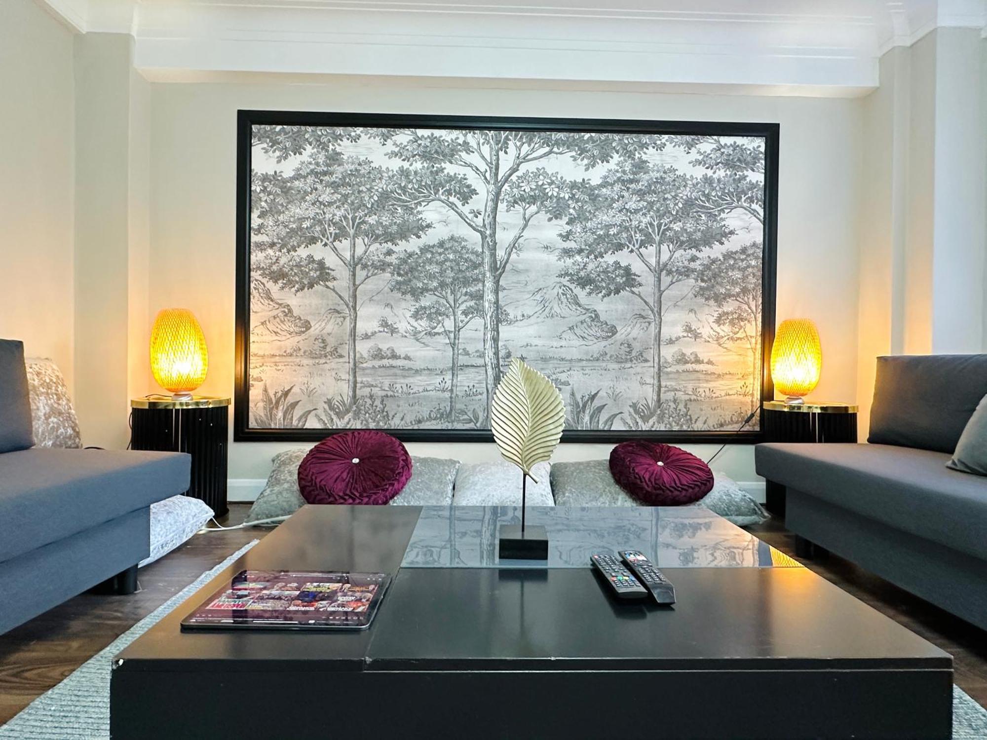 Hyde Park Comfortable Two Bedroom Apartment Londres Exterior foto
