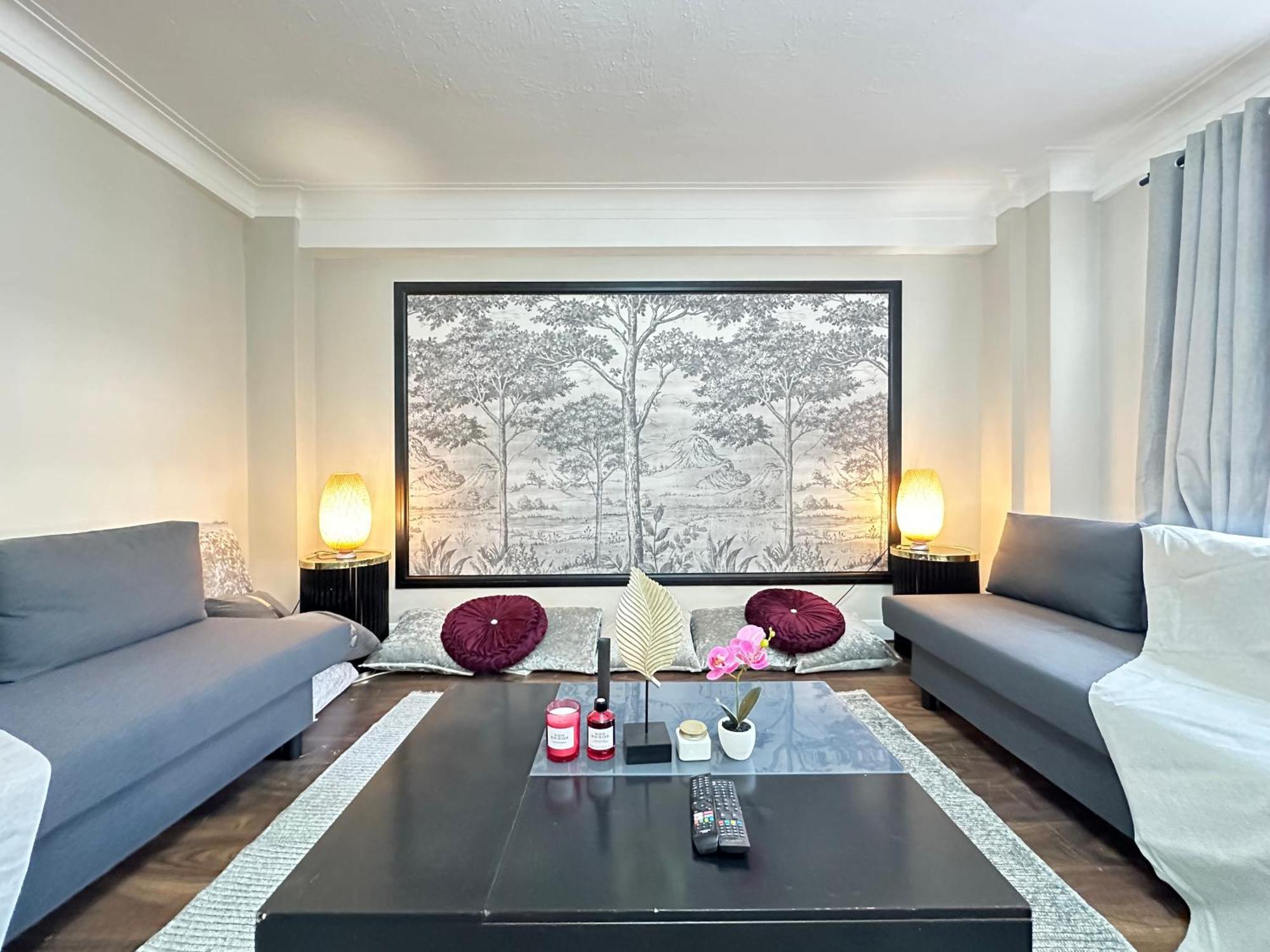 Hyde Park Comfortable Two Bedroom Apartment Londres Exterior foto